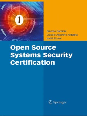 cover image of Open Source Systems Security Certification